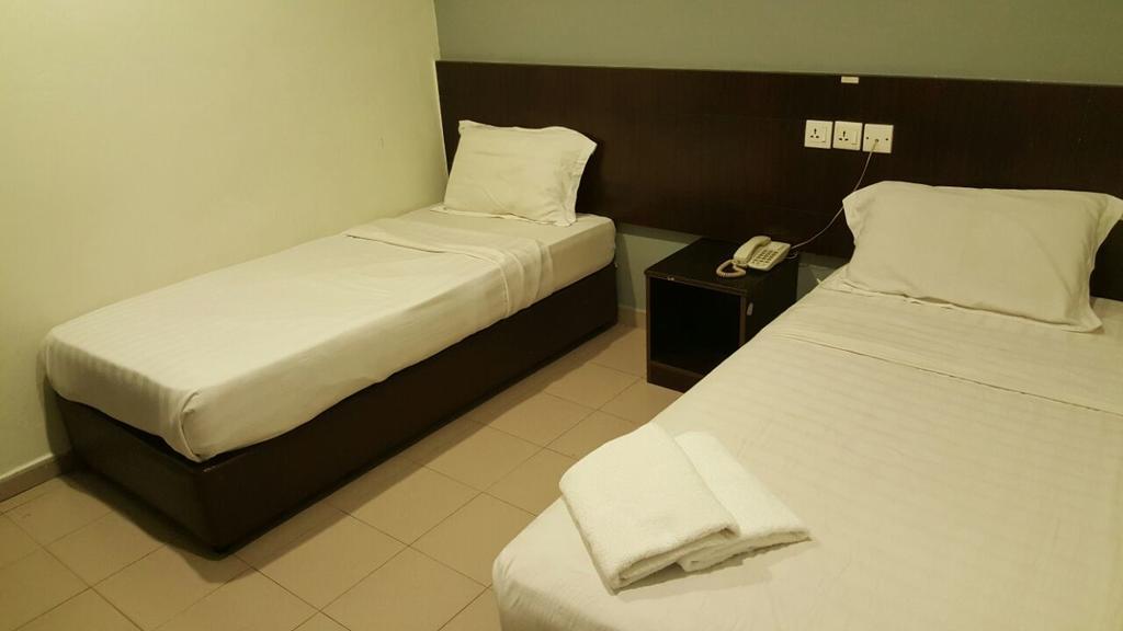 Tiong Nam Hotel Pasir Gudang Exteriér fotografie