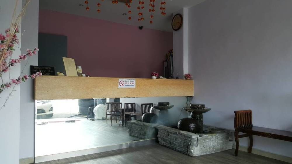 Tiong Nam Hotel Pasir Gudang Exteriér fotografie